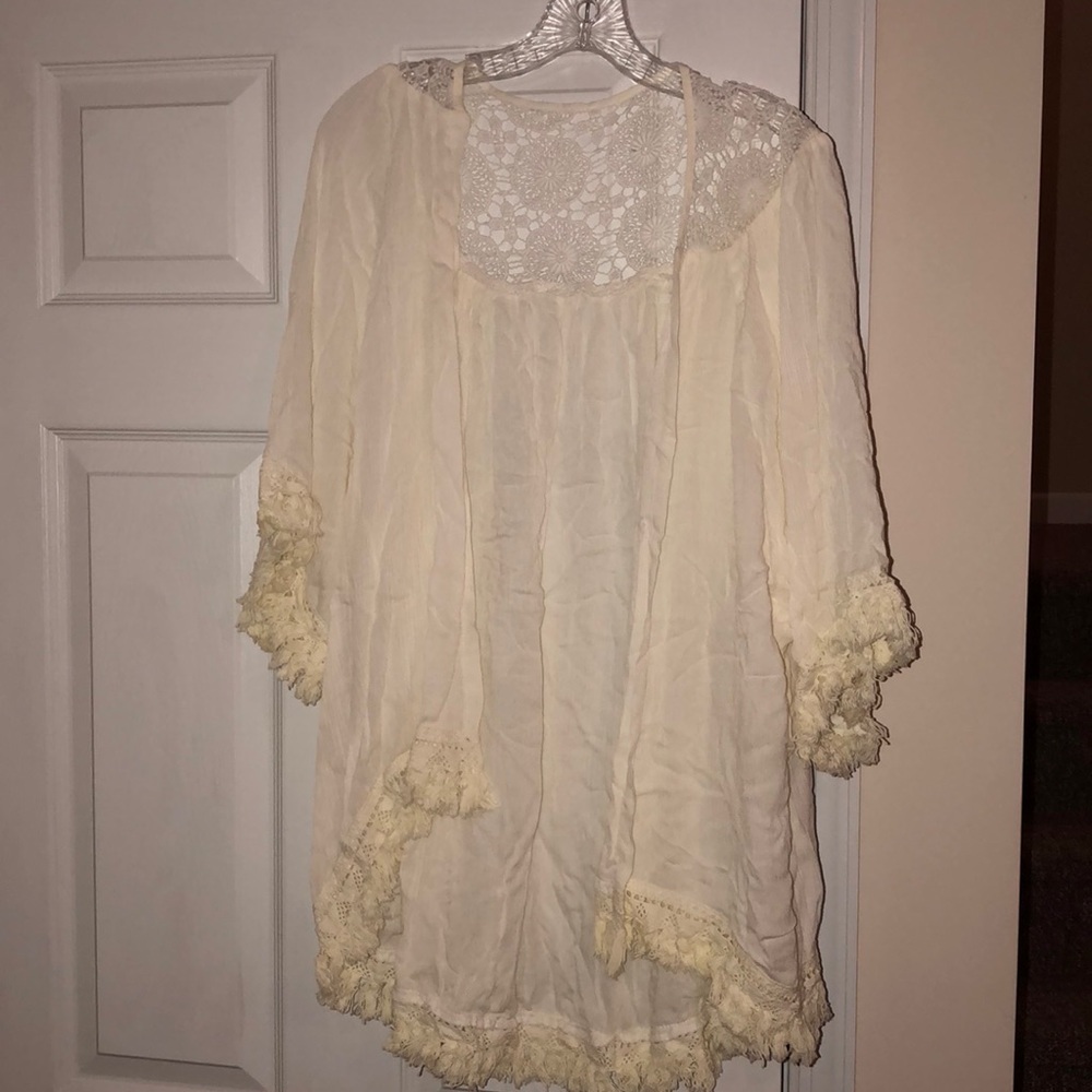 Bathing suit coverup